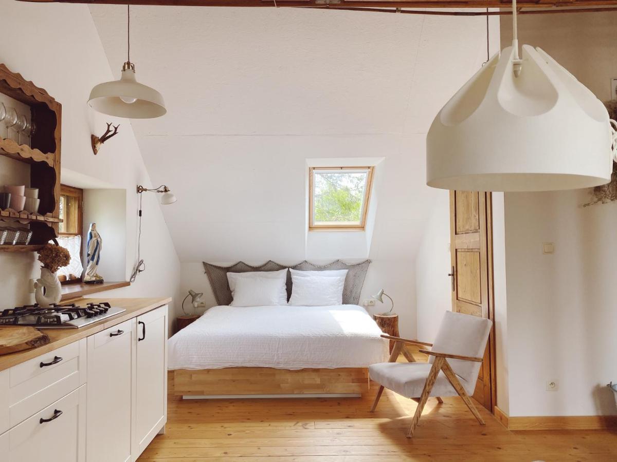 Mamrowisko Villa Wegorzewo Ngoại thất bức ảnh