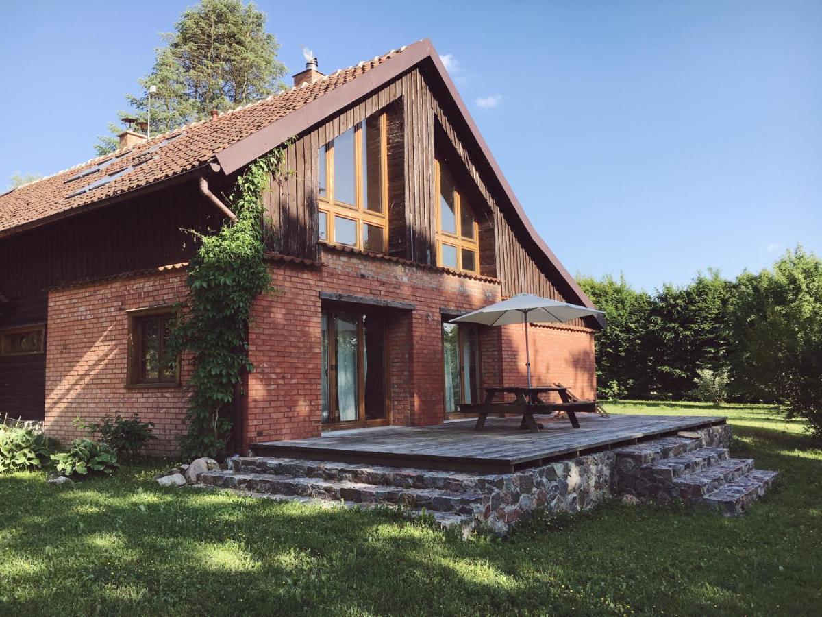 Mamrowisko Villa Wegorzewo Ngoại thất bức ảnh