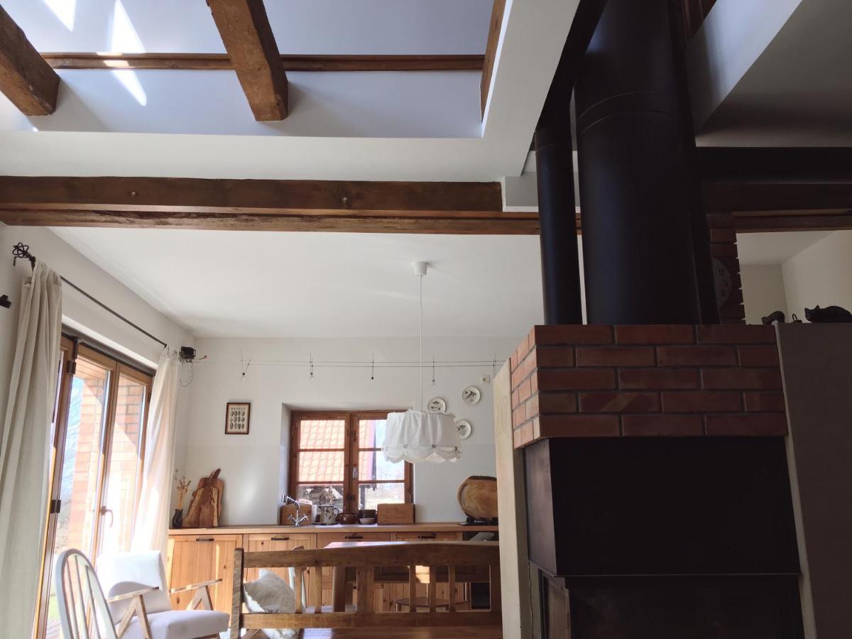 Mamrowisko Villa Wegorzewo Ngoại thất bức ảnh