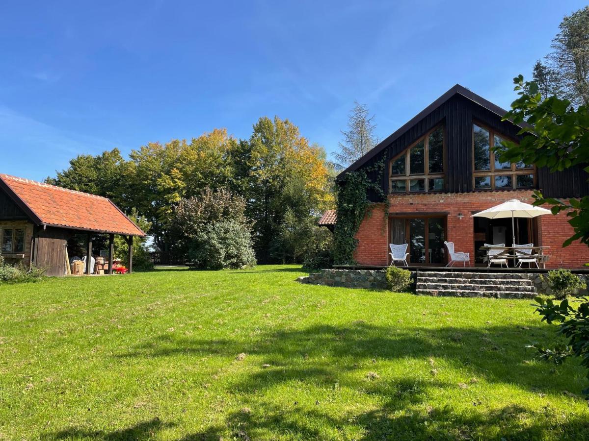 Mamrowisko Villa Wegorzewo Ngoại thất bức ảnh