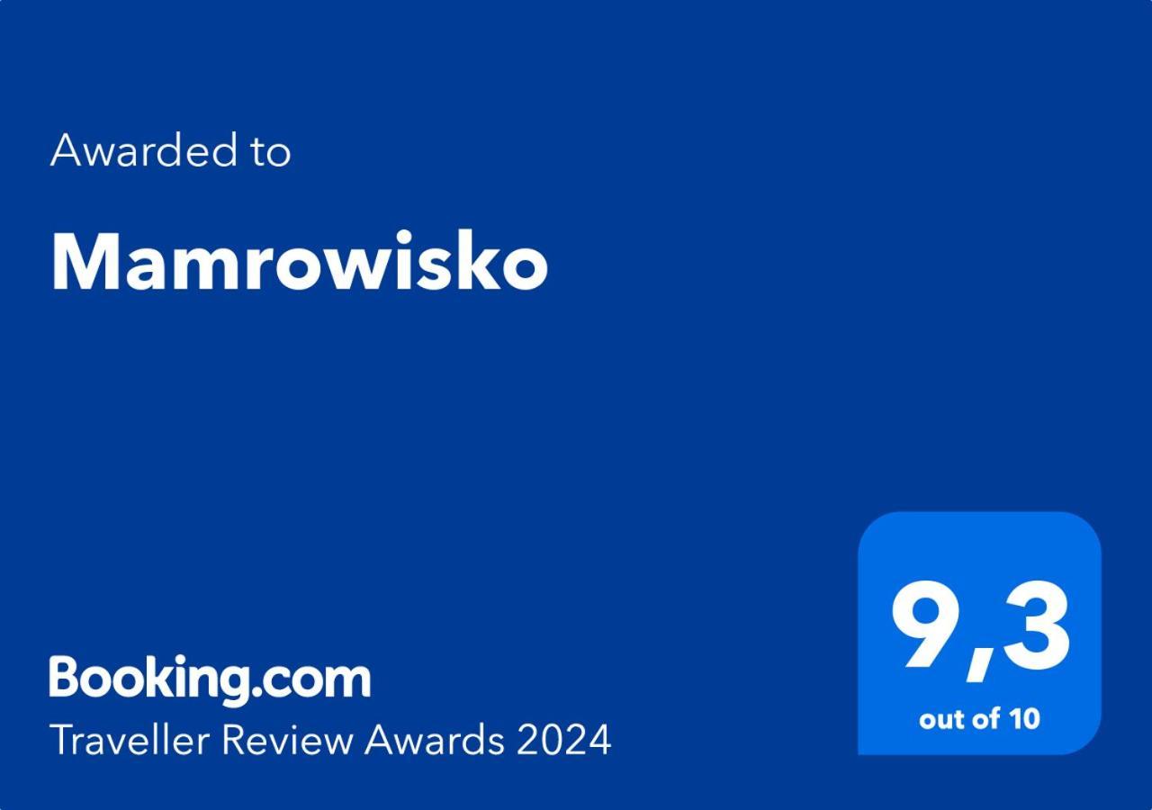 Mamrowisko Villa Wegorzewo Ngoại thất bức ảnh