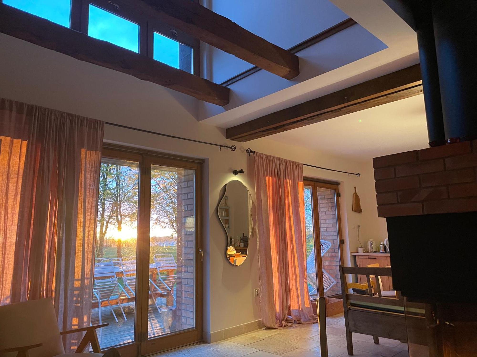 Mamrowisko Villa Wegorzewo Ngoại thất bức ảnh