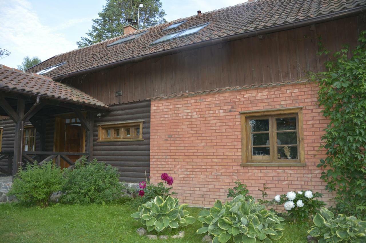Mamrowisko Villa Wegorzewo Ngoại thất bức ảnh