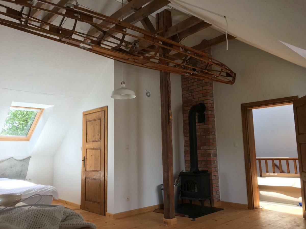 Mamrowisko Villa Wegorzewo Ngoại thất bức ảnh